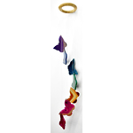 Butterfly wind chime