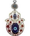 Fatima Flower Evil Eye wall hanging 