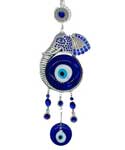 Elephant Evil Eye wall hanging