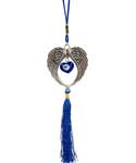 Angel Wings Evil Eye wall hanging