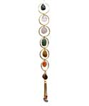 Gemstone 7 Chakra wall hanging