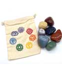 (set 0f 7) 7 Chakra tumbled stones