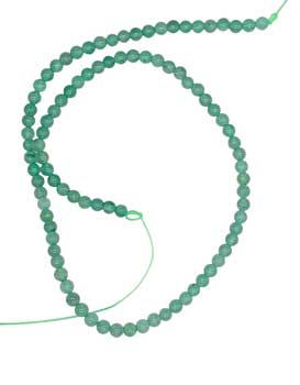 4mm Green Aventurine beads