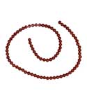 4mm  Red Jasper beads