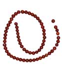 6mm Red Jasper beads