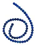 6mm Lapis beads