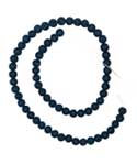 6mm Lava beads