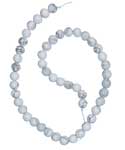 8mm Howlite beads