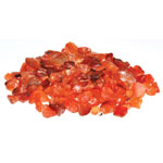 1 lb Carnelian tumbled chips 3-5mm