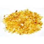 1 lb Citrine tumbled chips 2-5mm