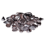 1 lb Hematite tumbled chips 3-5mm