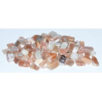 1 lb Moonstone tumbled chips 5-9mm