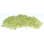 1 lb Peridot tumbled chips 2-4mm