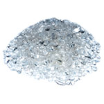 1 lb Quartz tumbled chips