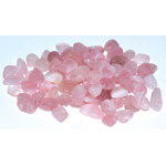 1 lb Rose Quartz tumbled chips