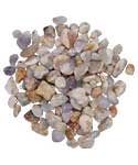 1 lb Spirit Quartz tumbled chips 8-12mm