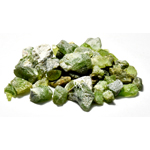 1 lb Peridot untumbled chips (5-20mm)