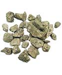 1 lb Pyrite untumbled chips (5-10mm)