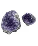 ~3# Flat of Amethyst Uruguay druse