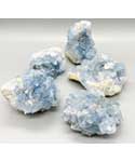 ~11# Flat of Celestite