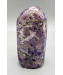 ~.4# Amethyst, Cheveron free shape