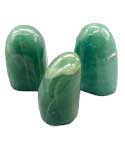 ~.4# Aventurine, Green free shape