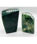 ~2.5# Jade free shape (2 pieces)