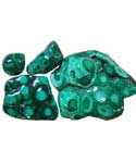 5# Malachite free shape