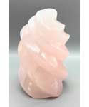 ~5.8# Pink Calcite flame shape