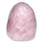 ~0.3# Rose Quartz free shape