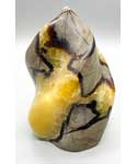 Septarian flame shape