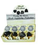 Black Obsidian gift box (set of 12)