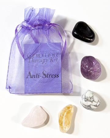 Anti-Stress gemstone therapy