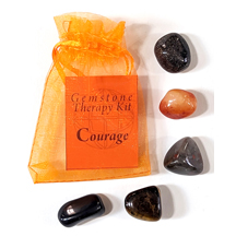 Courage gemstone therapy