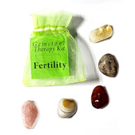 Fertility gemstone therapy