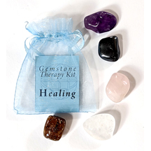 Healing gemstone therapy