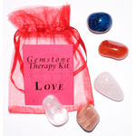 Love gemstone therapy