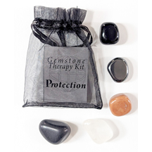 Protection gemstone therapy