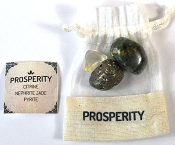 Prosperity Stones kit