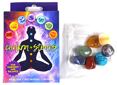 Chakra stones kit