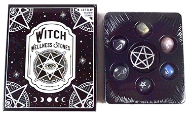 Witch Wellness stones kit