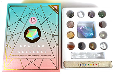 Healing & Wellness gemstone kit