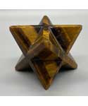 Merkaba Tiger Eye