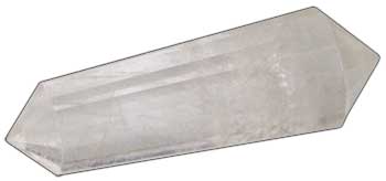 Double Terminated Quartz Point 2