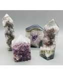 1.0-1.33 Amethyst obelisk W Druse on front