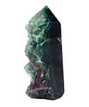 5.2# Fluorite, natural 1 side obelisk