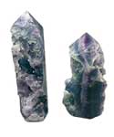 1.2-1.7# Fluorite, natural 1 side obelisk