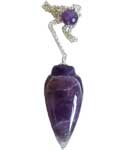 Amethyst pendulum