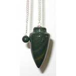 Bloodstone pendulum