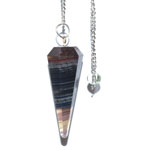 6-sided Multi Fluorite pendulum